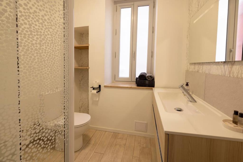 Le Cosy C - T2 Tout Equipe - Centre-Ville Gare Montlucon Bagian luar foto